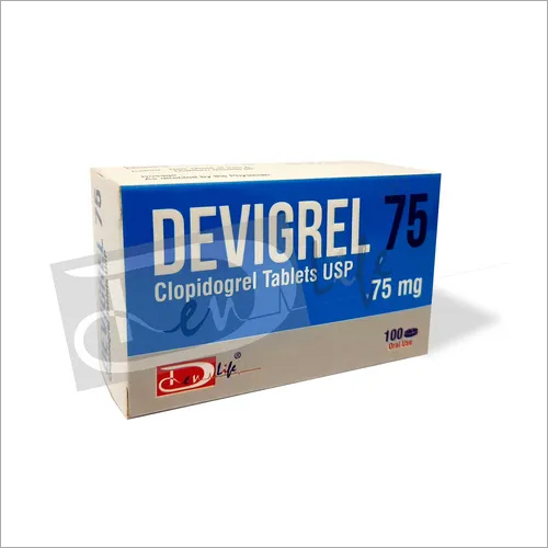 Clopidogrel Tablets Usp - Drug Type: General Medicines