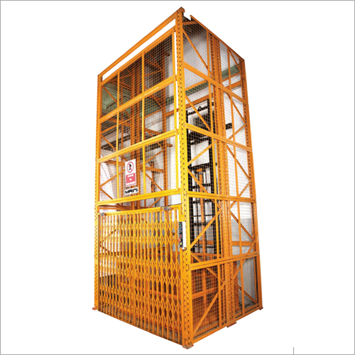 Freight Lift With Enclosure