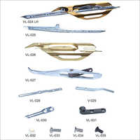 Vamatex Leonardo Shuttleless Loom Spare Parts - Alloy Steel, 100-300 Grams | High Precision, Resilient Design, Industrial Use