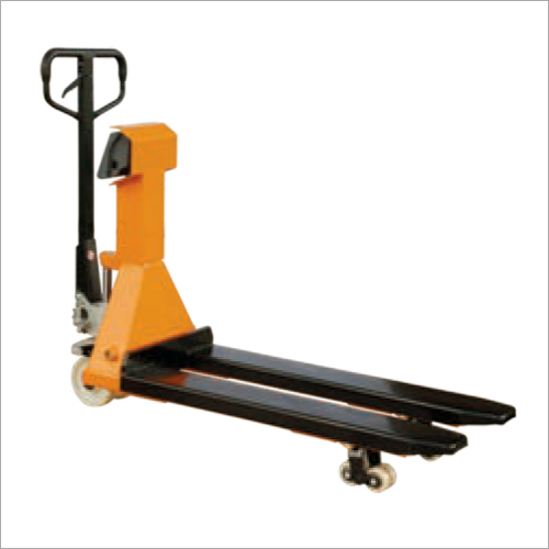 2000Kg Electronic Weighing Scale Hydraulic Pallet Trucks Application: Automobile & Manufacturing Industry