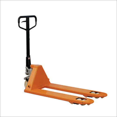 2500Kg Standard Version Hydraulic Pallet Trucks Application: Automobile & Manufacturing Industry