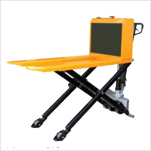 10 Shp B Scissor Hand Pallet Truck Application: Automobile & Manufacturing Industry