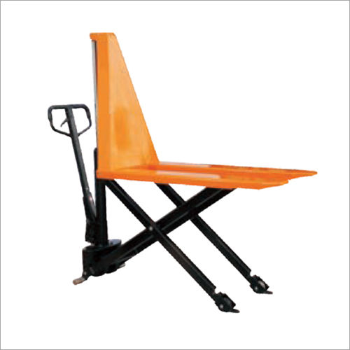 10 Shp Scissor Hand Pallet Truck Application: Automobile & Manufacturing Industry