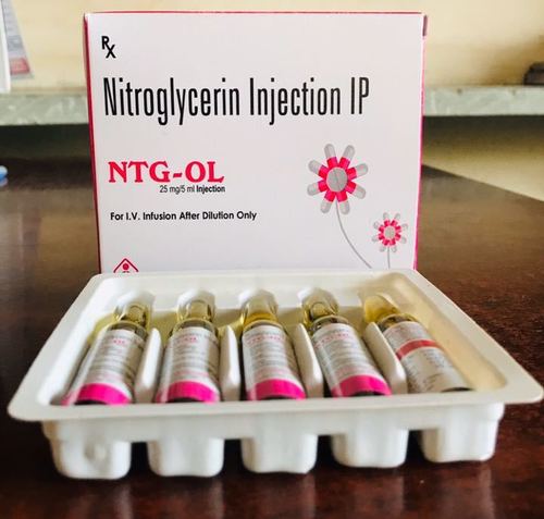 Ntg Ol 5ml Injection At Best Price In Ahmedabad Gujarat Orley Laboratories Pvt Ltd