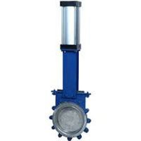 Pneumatic Knife Gate Valve Application: Water/ Chemicals/oil