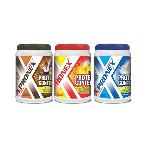 X Pronex Chocolate Protin Powder