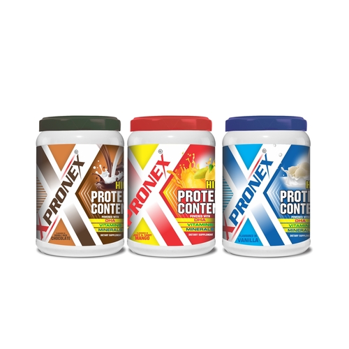 X Pronex Junior Protin Powder