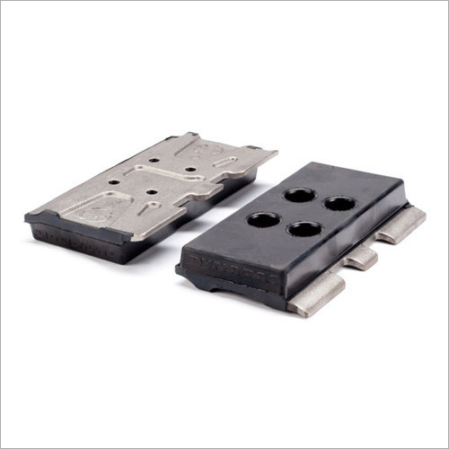 High Performance Volvo Paver Rubber Track Pad