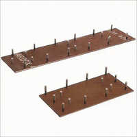 Asphalt Paver Finisher Screed Plate - Hardox Material, Polished Finish | Eco Friendly, High Efficiency, Low Noise