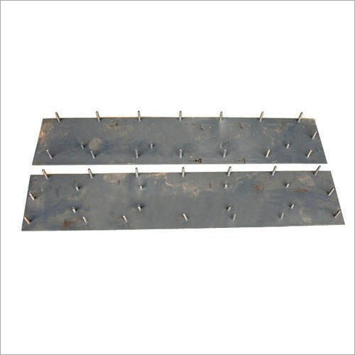 Asphalt Paver Screed Plate