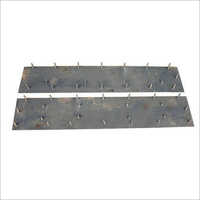 Eco Friendly Asphalt Paver Screed Plate