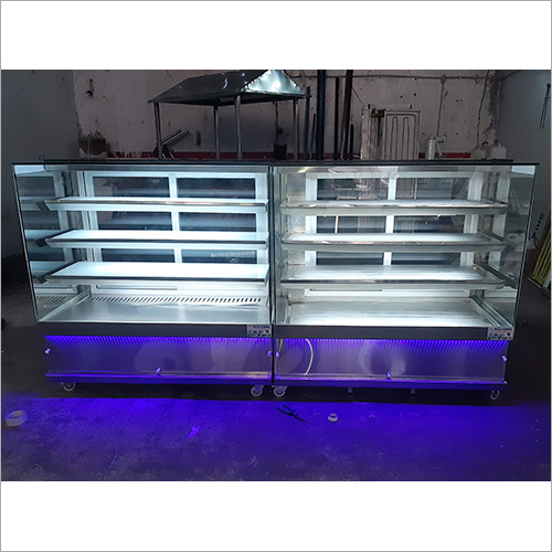 LED Fitted Bakery Display Counter