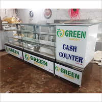 Bakery Display Counter With Cash Counter