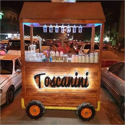 Customized Food Cart