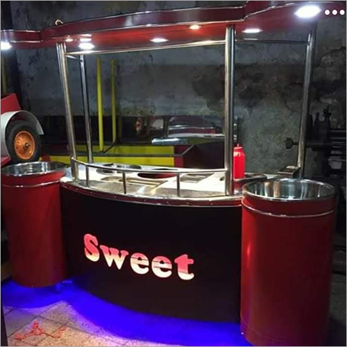 Sweet Food Stall Application: Commercial