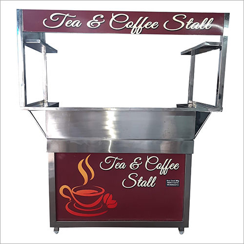 Tea And Coffee Stall Application: Commercial