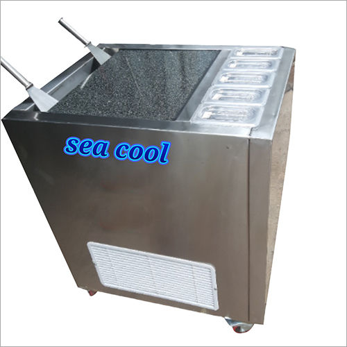 Ice cream outlet stone machine price