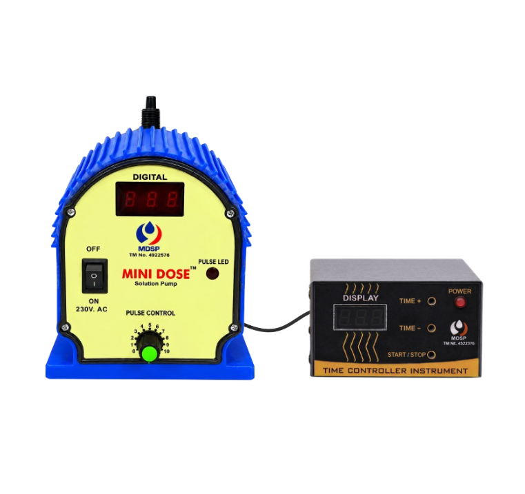 Electronic Diaphragm Dosing Pump - Application: Sewage