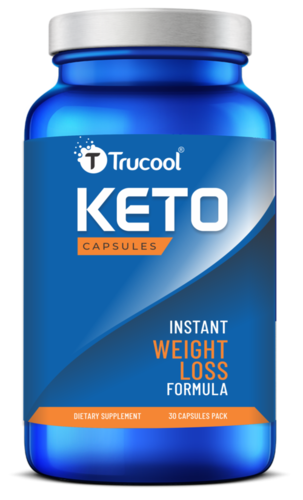 Trucool Keto Fat Burner Capsule (Fatloss Formula) By TRUWORTH HEALTHCARE