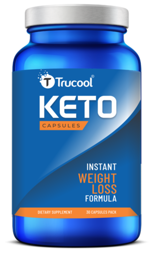 Trucool Keto Fat Burner Capsule (Fatloss Formula)