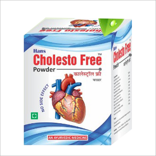 175 gm Cholestrol Free Powder - Dietary Powder, Blue Box | Cholesterol Reduction, Diabetes Support, Pain Relief