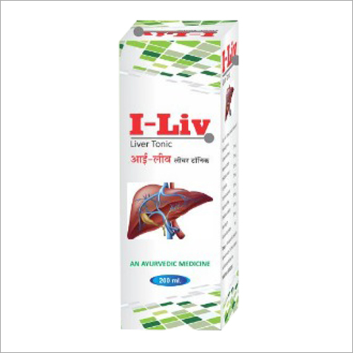 200 ml Liver Tonic Syrup By IVY HERBALS