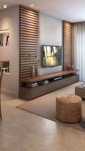 Customized Tv Unit By IDENTIQA INTERIORS PRIVATE LIMITED