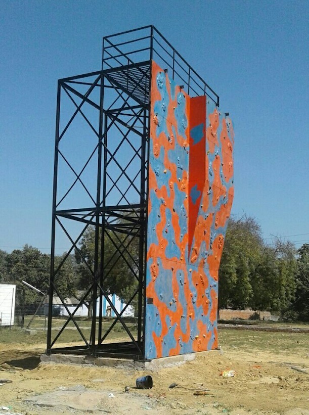 Outdoor Wall Climbing