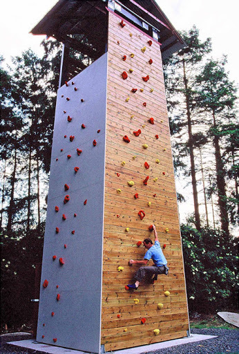 Outdoor Wall Climbing