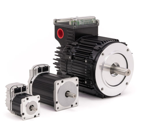 Silver Servo Motors