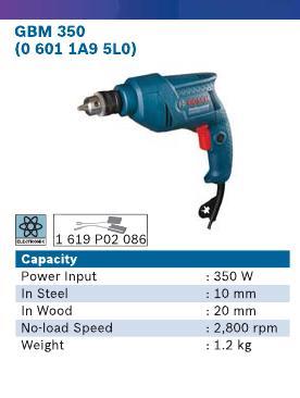 350 Watt Cordless Drill