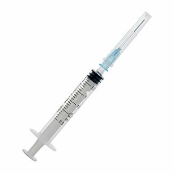 Tuberculin syringe