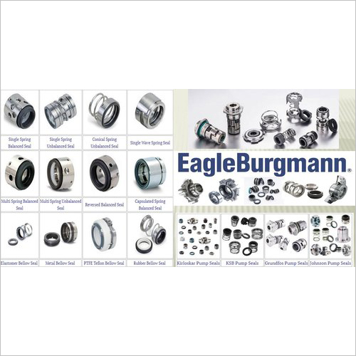 Mechanical Seal Rings - Steel, Silver | Industrial Use, Prevents Leakage, Enhances Pressure Containment, Ensures System Integrity
