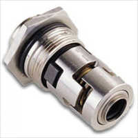 Double Mechanical Seal - Steel, 1-5 Inch | Silver Finish, Back-to-back Sealing Arrangement For Hazardous Fluids, Durable In High Temperature And Pressure