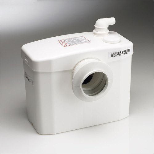 Sanipro Xr Macerator Toilet Pump - Color: White