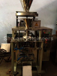 Pneumatic Collar Type Auger Filler (PLC Based)