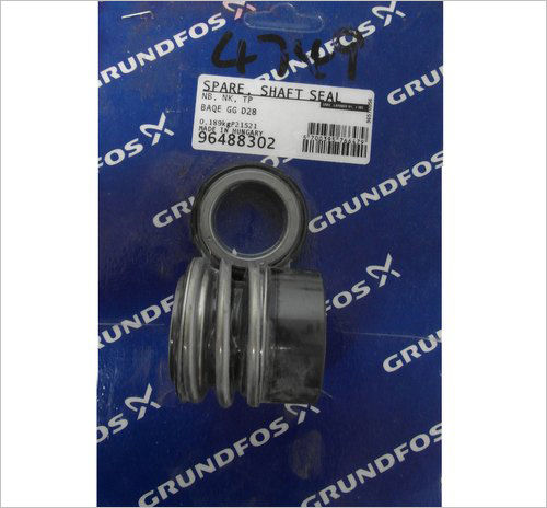 Mechanical Pump Seal - Color: Black