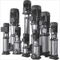 High Pressure Vertical Pump - Application: Submersible
