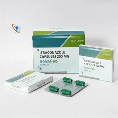 Itraconazole 200mg Capsule