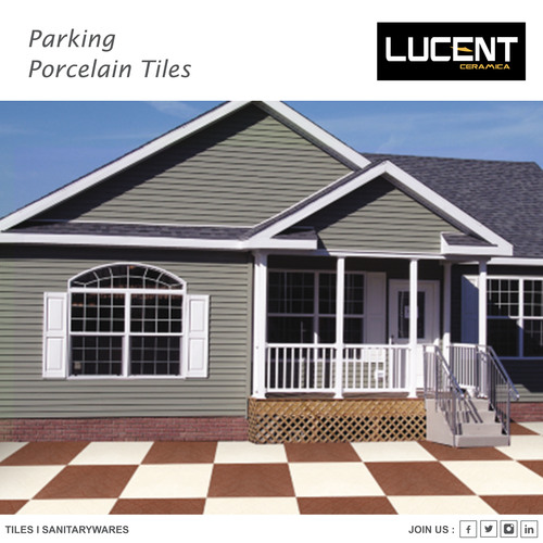 Parking Porcelain Floor Tiles