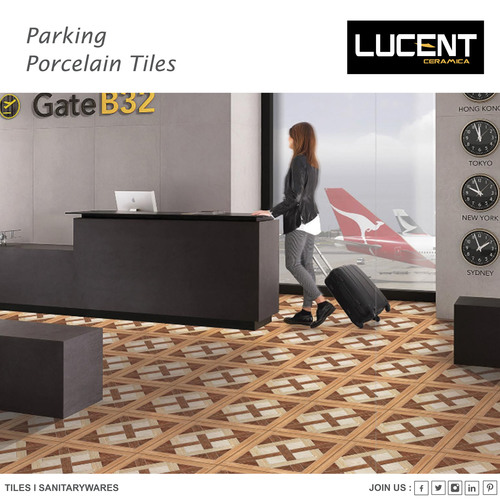 Modern Parking Porcelain Tiles By LUCENT CERAMICA