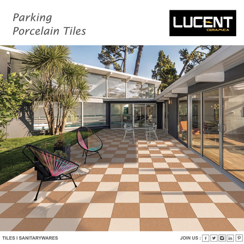 Outdoor Parking Tiles By LUCENT CERAMICA