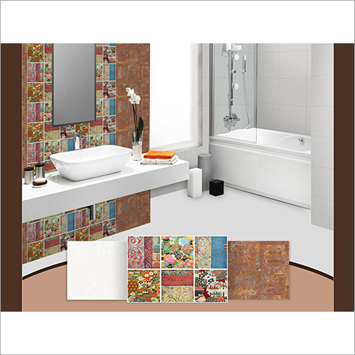 Bathroom Digital Wall Tiles