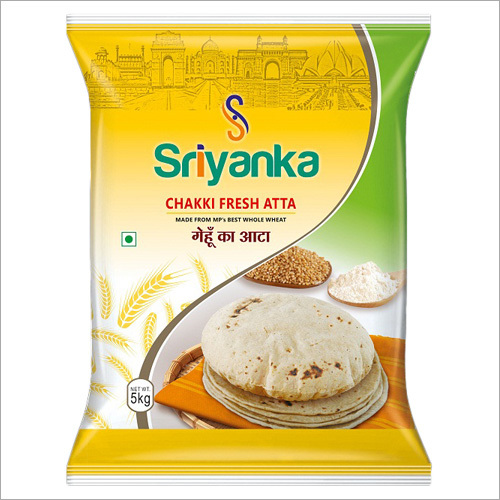 5 Kg Wheat Flour Pack Size: 50 Gram-1 Kilogram