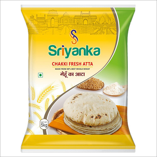 5 kg Wheat Flour - High-Quality Grade, Ideal for Cooking , Available in Multiple Packaging Options