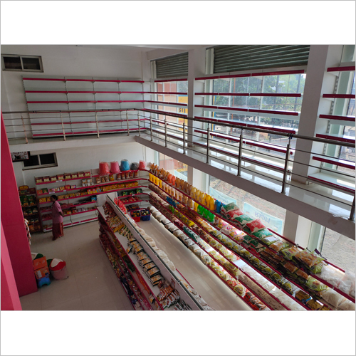 Mall Display Racks