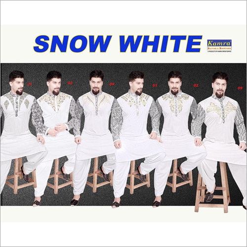 Breathable Mens Fancy Kurta Fabric