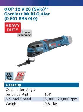 Cordless Multi Cutter