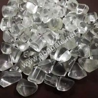 Clear Quartz Pebbles Grade: Aaa