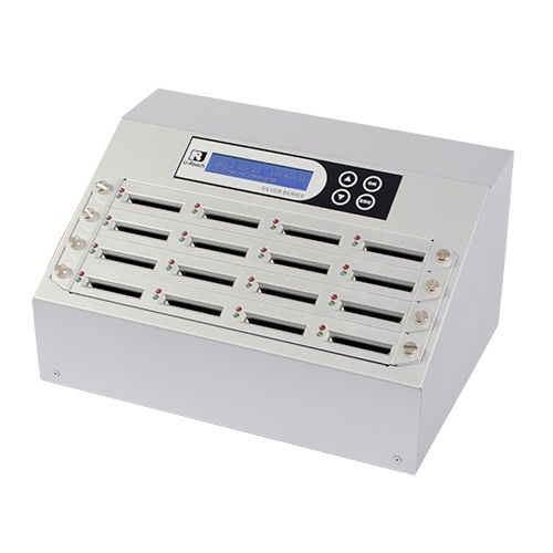Intelligent 9 Silver Series - 1 to 15 CF Duplicator and Sanitizer (CF916S)